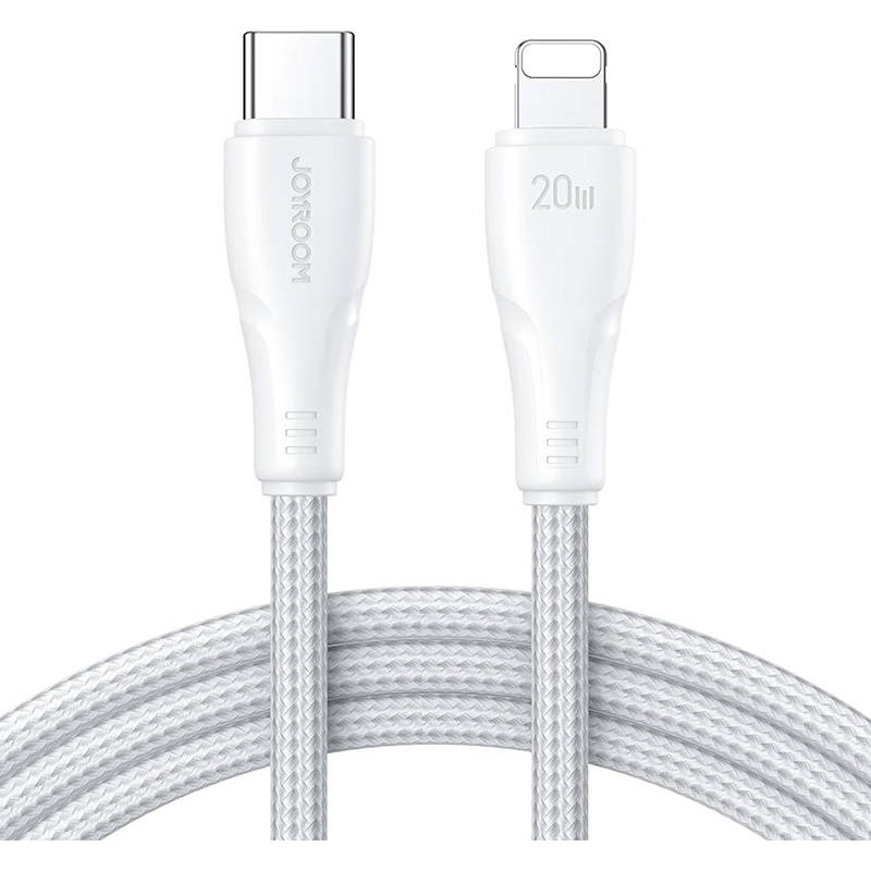 Joyroom Kabel USB Surpass Typ C Lightning 3m Joyroom S-CL020A11 (biały)