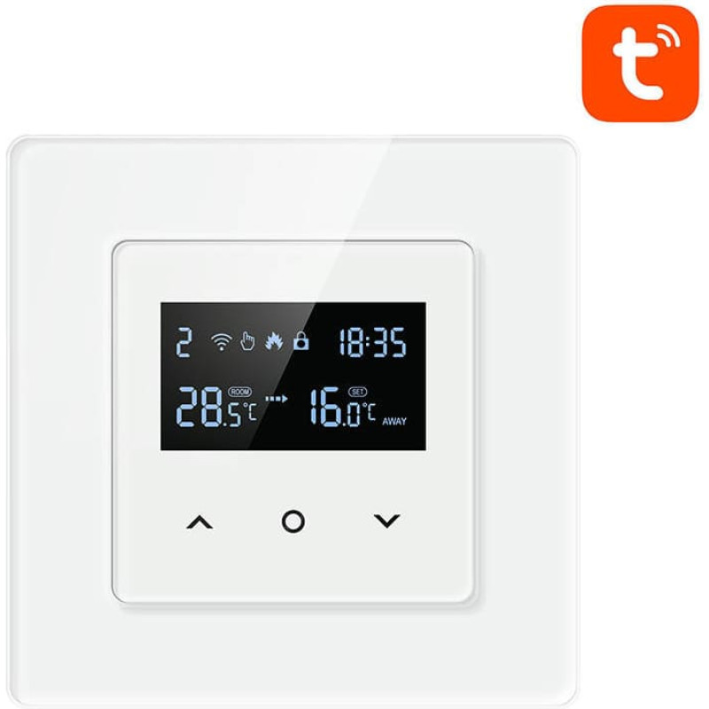 Avatto Smart thermostat Avatto WT200-BH-3A-W Boiler 3A WiFi TUYA