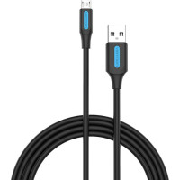 Vention Cable USB 2.0 A to Micro USB Vention COLBD 3A 0,5m black
