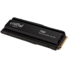 Crucial T500 with heatsink   2TB PCIe Gen4 NVMe M.2 SSD