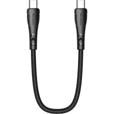 Mcdodo USB-C to USB-C cable Mcdodo CA-7640, PD 60W, 0.2m (black)