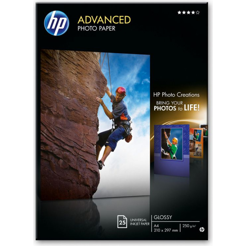 HP Photo Paper for printer 13x18 cm (Q8696A)