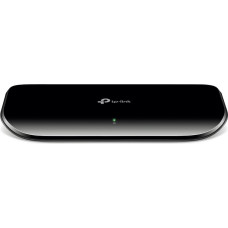 Tp-Link TL-SG1008D Ne-valdomas Gigabit Ethernet (10/100/1000) Juoda