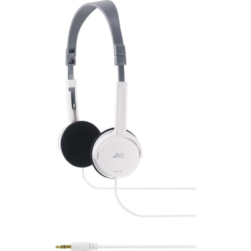 JVC Headphones JVC HA-L50 (HA-L50-W-E)