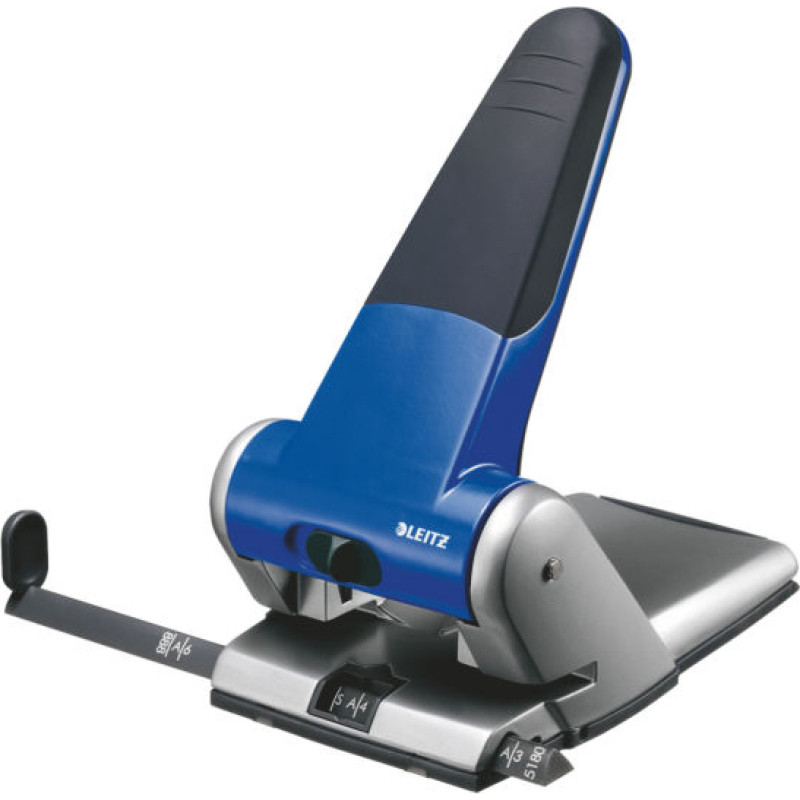 Leitz Heavy Duty Hole Punch 5180 skylamušis 65 lapai Mėlyna