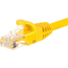 Netrack patchcord RJ45, flooded cover, cat. 6 UTP, 3m yellow (BZPAT36Y)