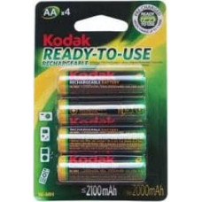 Kodak Battery AA / R6 2100mAh 4 pcs.