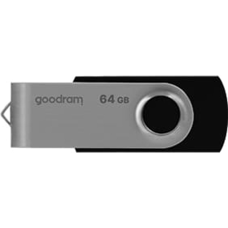 Goodram UTS2 USB atmintukas 64 GB USB A tipo 2.0 Juoda