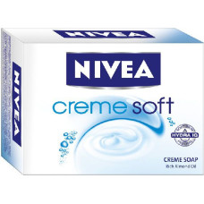 Nivea SOFT almond oil cube 100g