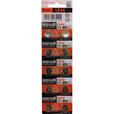 Maxell Battery LR44 10 pcs.