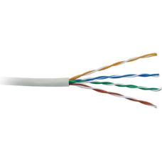 Lynx Cs Cat5E installation cable, link, PVC, 305m (LX-STR-UTP5E-GR)