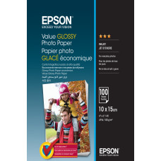 Epson Value Glossy Photo Paper Blizgus