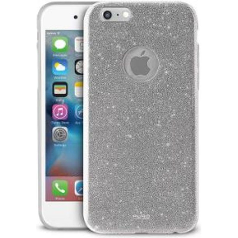 Puro Glitter Shine Cover Samsung S8 Plus Silver (AKGETPUROETS8PSV)