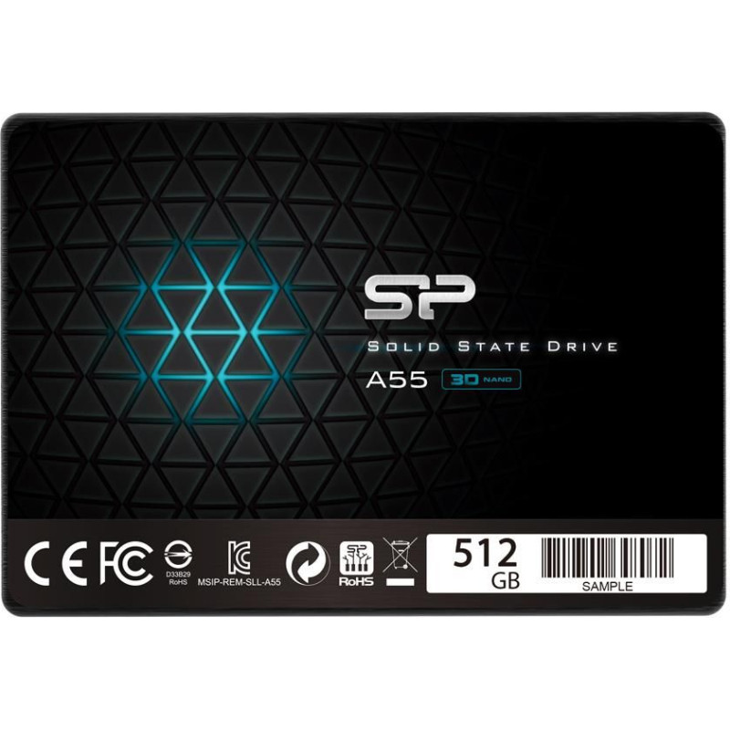 Silicon Power SSD Silicon Power ACE A55 (bulk) 512GB 2.5" SATA III (SP512GBSS3A55S25)