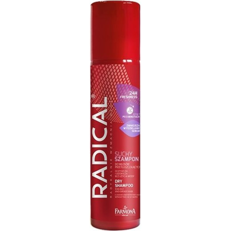 Farmona Radical Suchy szampon do tłustych 180ml