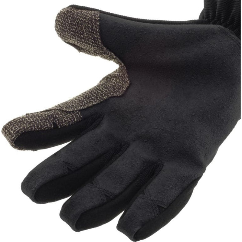 Glovii Ogrzewane termoaktywne rękawice robocze, rozmiar XL, czarne
