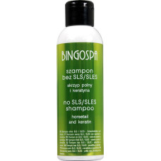 Bingospa Szampon do włosów ze skrzypem polnym i keratyną 100ml