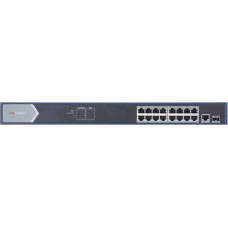 Hikvision Switch Hikvision L2, Unmanaged, 16 1000M POE+1
