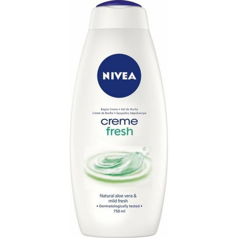 Nivea Shower gel Creme Fresh Aloe 750ml