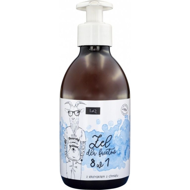 LAQ LaQ Shower gel for men 8w1 500ml