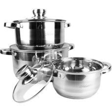 Maestro Set of pots, 6 elements (MR-2220-6L)