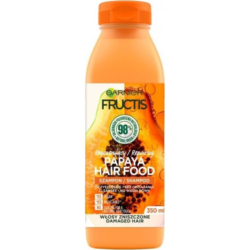 Garnier Hair shampoo Fructis Papaya Hair Food 350 ml