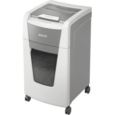 Leitz 80150000 dokumentų naikiklis Kryžminis 22 cm Pilka, Balta