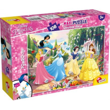 Lisciani Bilateral Puzzle maxi 108 Disney Princesses