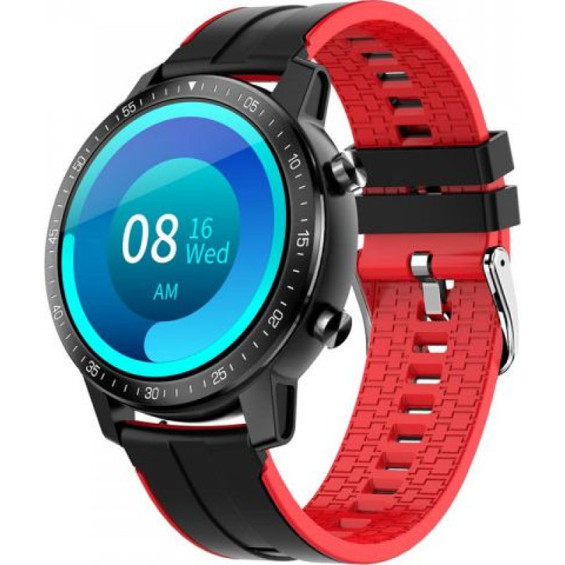 Senbono Smartwatch Senbono S30 Black-red (28442)