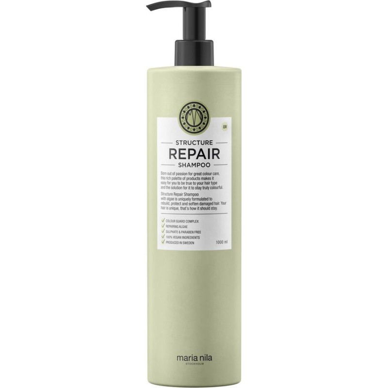 Macadamia Maria Nila Structure Repair Szampon do włosów 1000ml