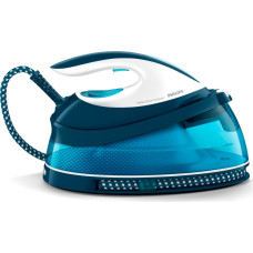 Philips GC7840/20 lygintuvas su garų generatoriumi 2400 W 1,5 L „SteamGlide“ padas Mėlyna, Balta