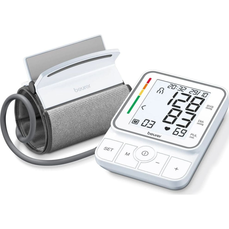Beurer Ciśnieniomierz Beurer Beurer Ciśnieniomierz BM 51 easyClip, biały