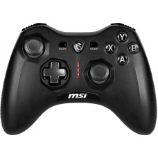 MSI Force GC20 V2 Juoda USB 2.0 Žaidimų pultelis Analoginis / skaitmeninis Android, PC