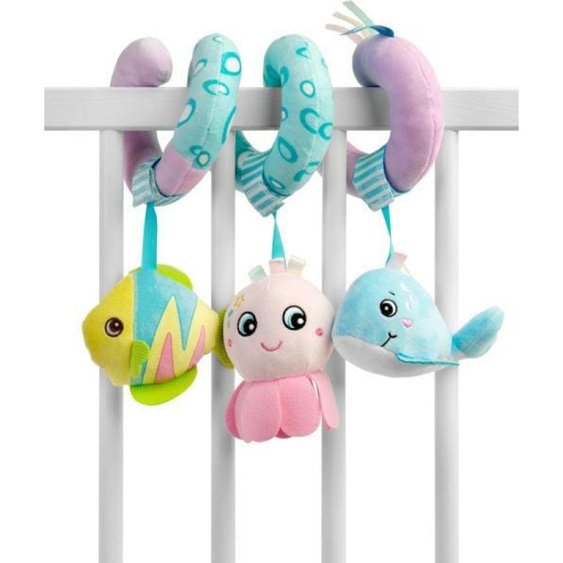 Sensillo SPRĘŻYNKA EDUKACYJNA OŚMIORNICA