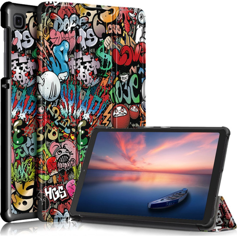Strado Tablet case Strado Graphic Smart Case for Samsung Galaxy Tab A7 Lite