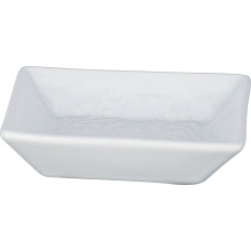 Wenko uchwyt na mydło Cordoba 10,5 x 2,5 cm ceramiczny biały