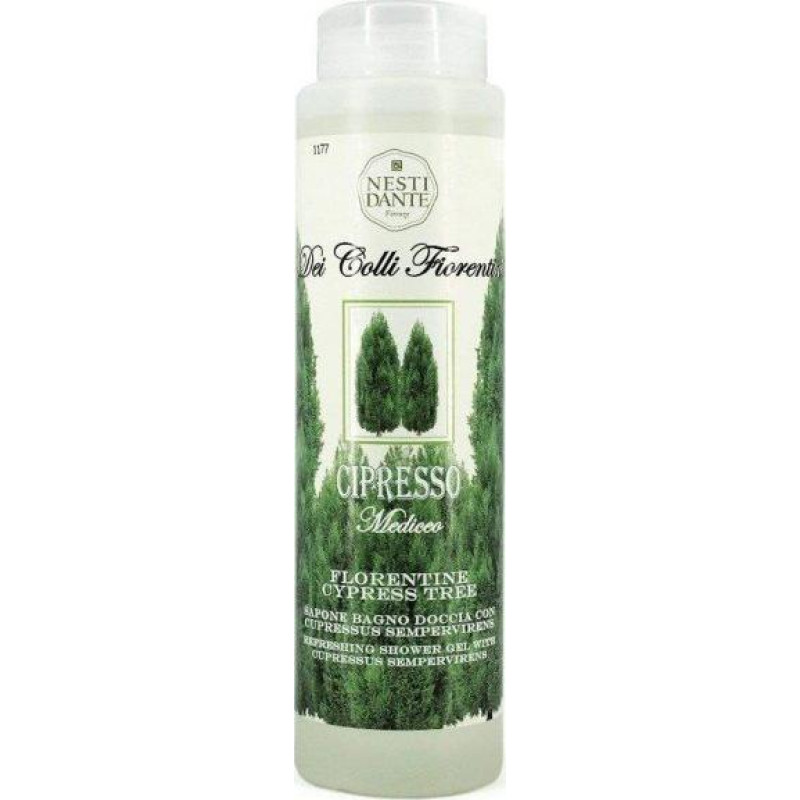 Nesti Dante Refreshing Shower Gel Shower Gel Cypress 300ml