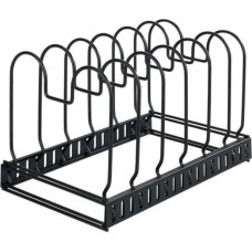 Wenko uchwyt na patelnię 57 x 18 cm stal czarna