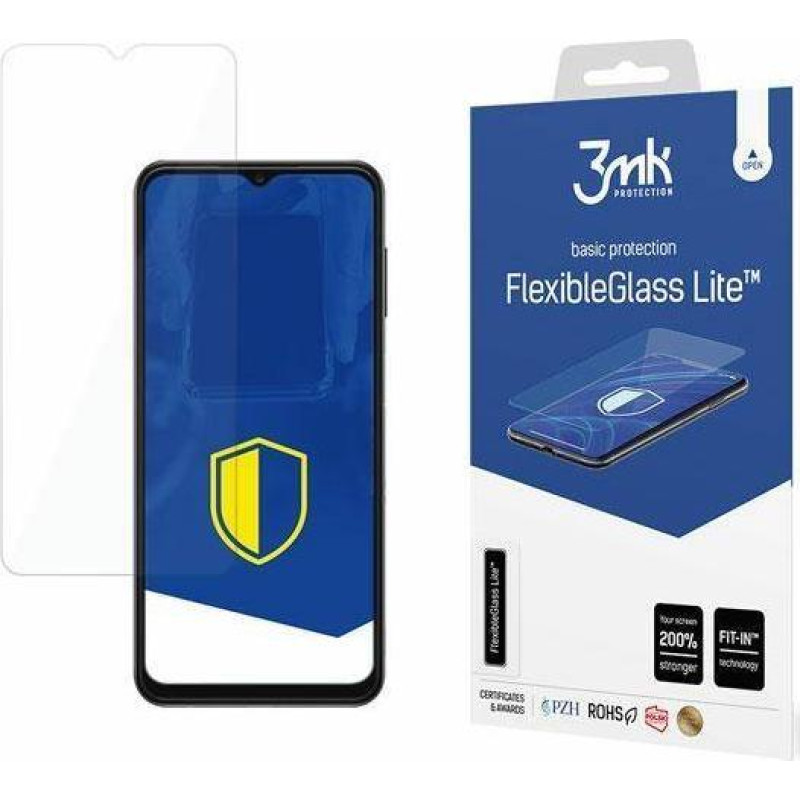 3MK 3MK FlexibleGlass Lite Sam A13 4G A135 Glass Hybrid Lite