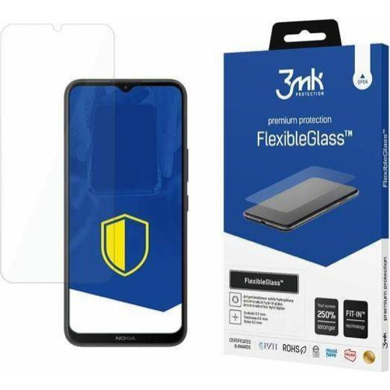3MK 3MK FlexibleGlass Nokia C21 Plus Hybrid Glass