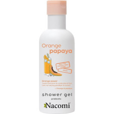 Nacomi Shower gel Orange and Papaya 300ml