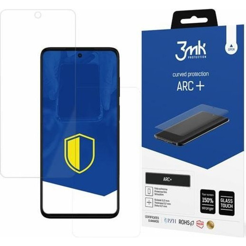 3MK 3MK ARC+ FS film Motorola Moto G52 Fullscreen film
