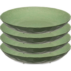 Koziol Zestaw 4 talerzy Club 220m Nature Leaf Green 5006703