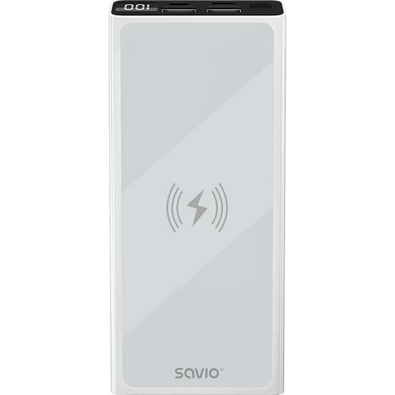 Savio Powerbank Savio BA-06 10000mAh White