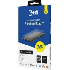 3MK 3MK FlexibleGlass Max Sam S21 FE 5G G990 black/black, Hybrid glass with reinforced edges