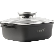 Berretti BERRETTI - Garnek Brytfanna GRANITE - indukcja gaz piekarnik - 28 cm - 6,5 L - BR-2141