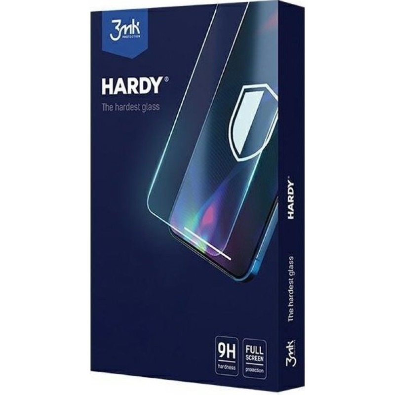 3MK Hardy Samsung Galaxy S23+ Plus black