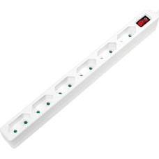 Logilink Power strip LogiLink LogiLink 6 sockets 1.5m white