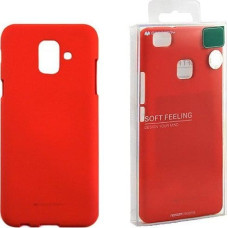 Mercury Goospery Mercury Etui MERCURY Soft Feeling to Apple iPhone 14 PRO red