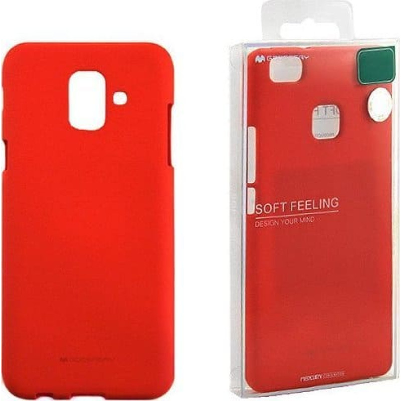 Mercury Goospery Mercury Etui MERCURY Soft Feeling to Apple iPhone 14 PRO red